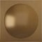 Ekena Millwork 19 5/8in. W x 19 5/8in. H Sloane EnduraWall Decorative 3D Wall Panel Covers 2.67 Sq. Ft. WP20X20SNCGH - alternate 1
